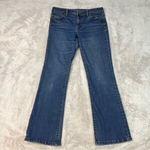 Banana Republic Jeans Womens 28 Bootcut Low Rise Medium Wash Stretch 29" Inseam